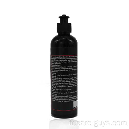 Scratch Remover Polish Car cire de voitures